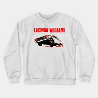 Lucinda Williams Crewneck Sweatshirt